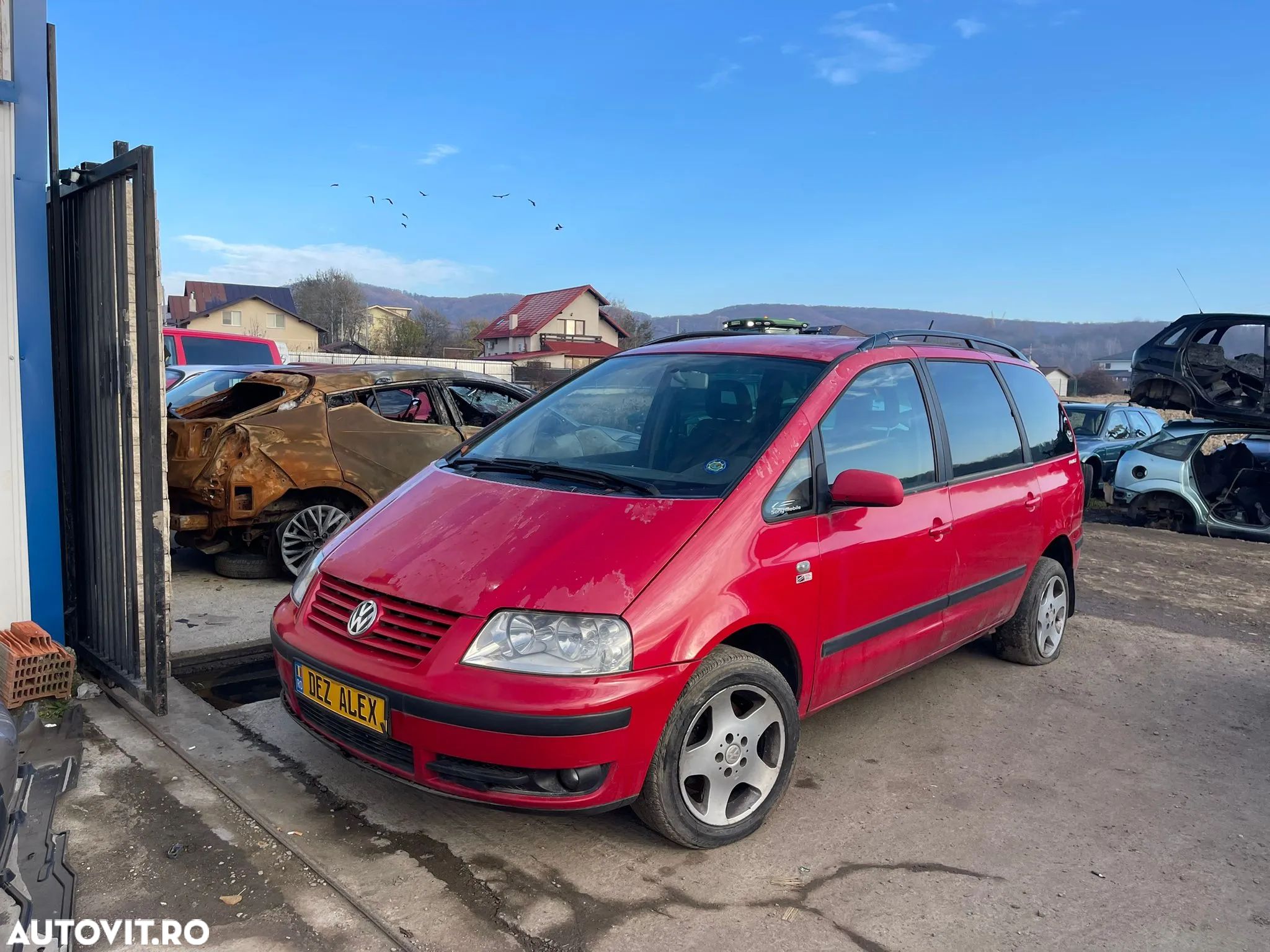 Dezmembrari VW Sharan 1.9 TDI / AUY - 1