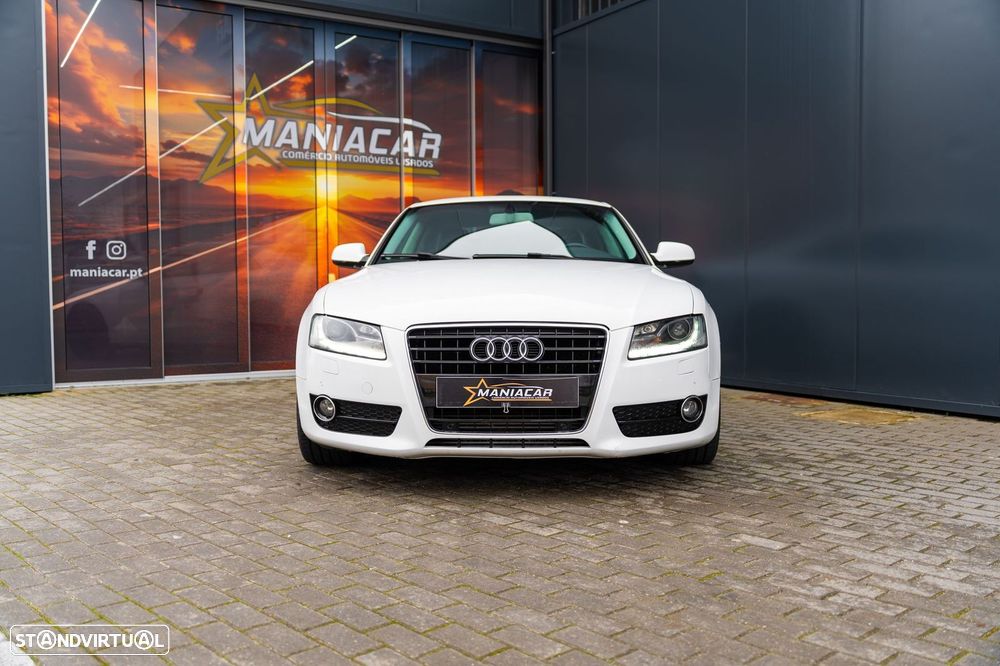 Audi A5 2.0 TFSI S-line Multitronic - 2