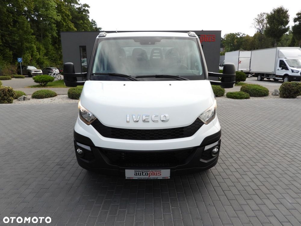 Iveco DAILY 35C17 SKRZYNIA PODWÓJNA KABINA DOKA 7 MIEJSC TEMPOMAT BLIŹNIACZE KOŁA KLIMATYZACJA  170KM - 6