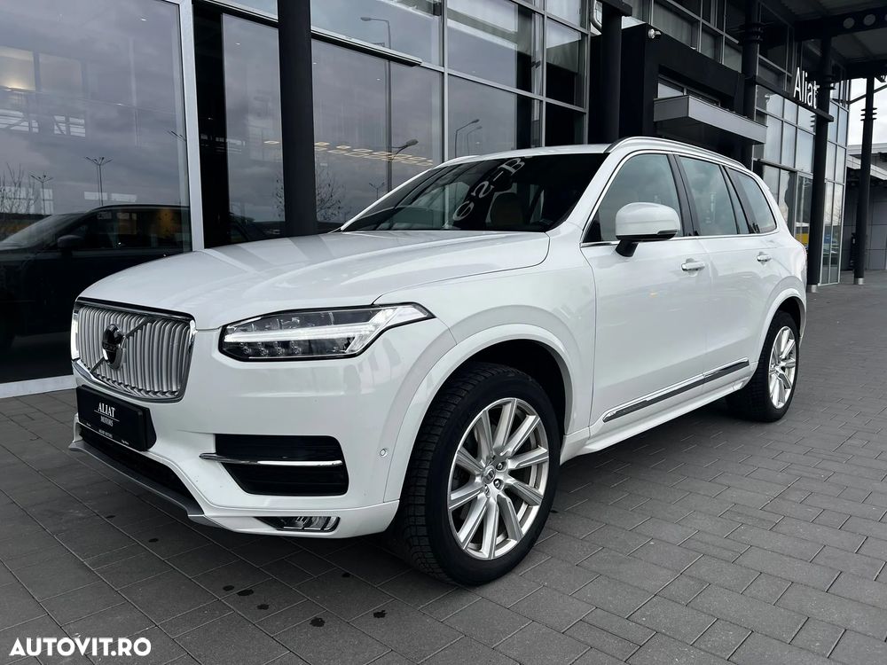 Volvo XC 90 D5 AWD Geartronic Inscription - 10