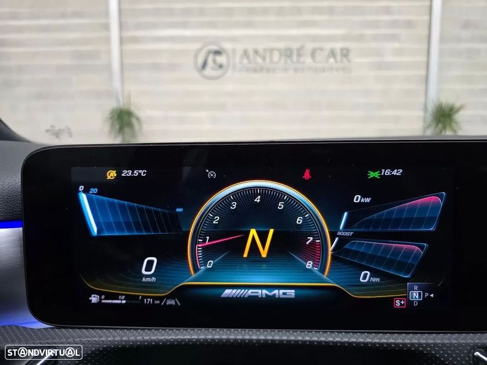 Mercedes-Benz A 45 AMG 4Matic+ Speedshift DCT 8G - 47