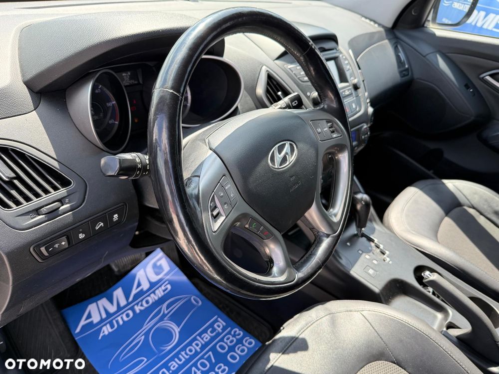 Hyundai ix35 2.0 CRDi 4WD Automatik Finale Silver - 16