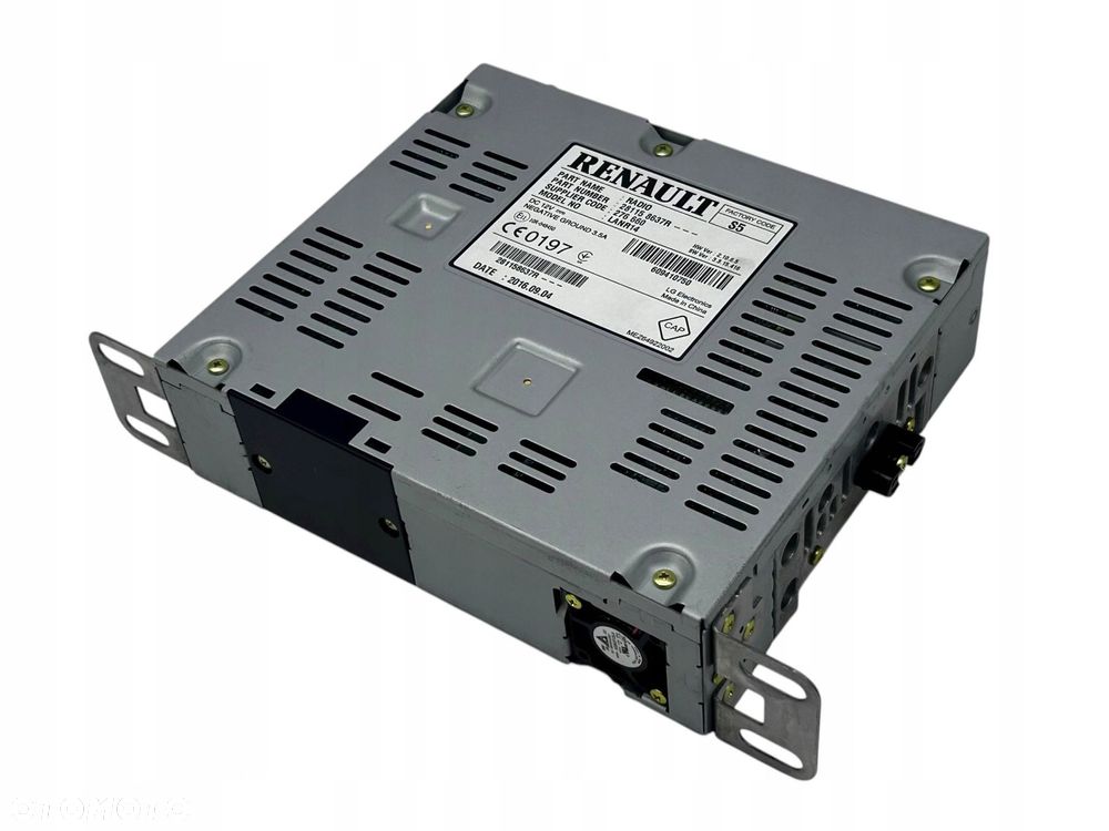 radioodtwarzacz stacja multimedialna renault megane iv 281158637r - 1