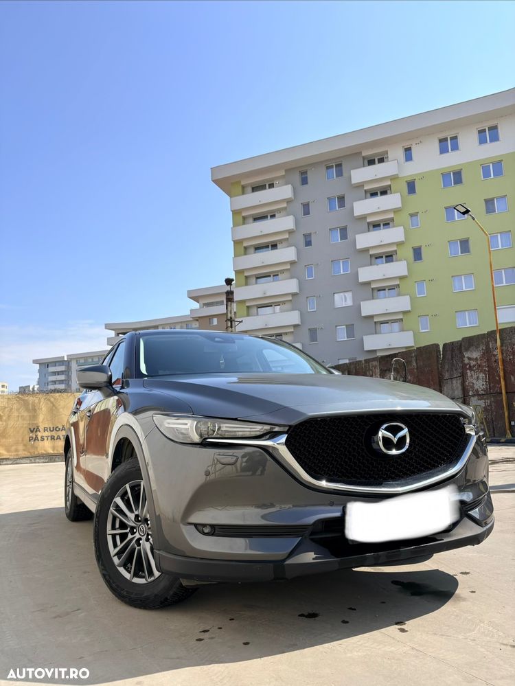 Mazda CX-5 2.2 SKYACTIV-D AWD Center-Line - 3