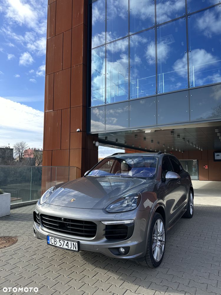 Porsche Cayenne S Diesel - 1