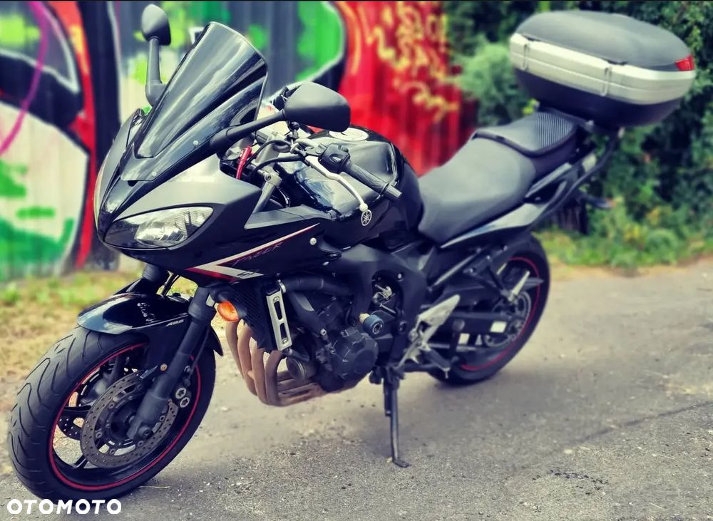 Yamaha FZ6 - 1