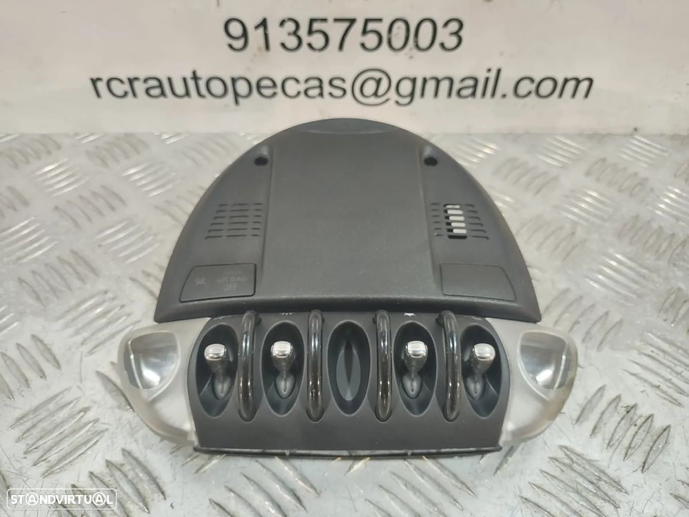 Plafonier preto original Mini Cooper D (R56)