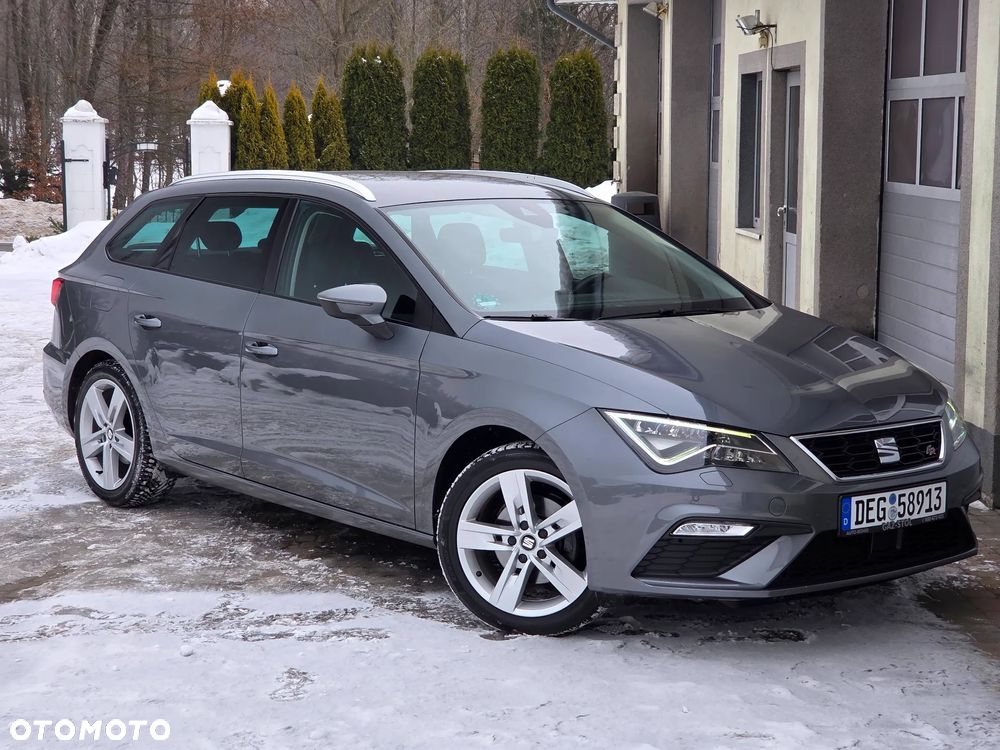Seat Leon 2.0 TDI FR S&S - 4