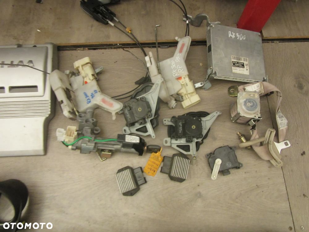 Lexus RX 300 lotka sterownik listwa wyświetlacz - 24