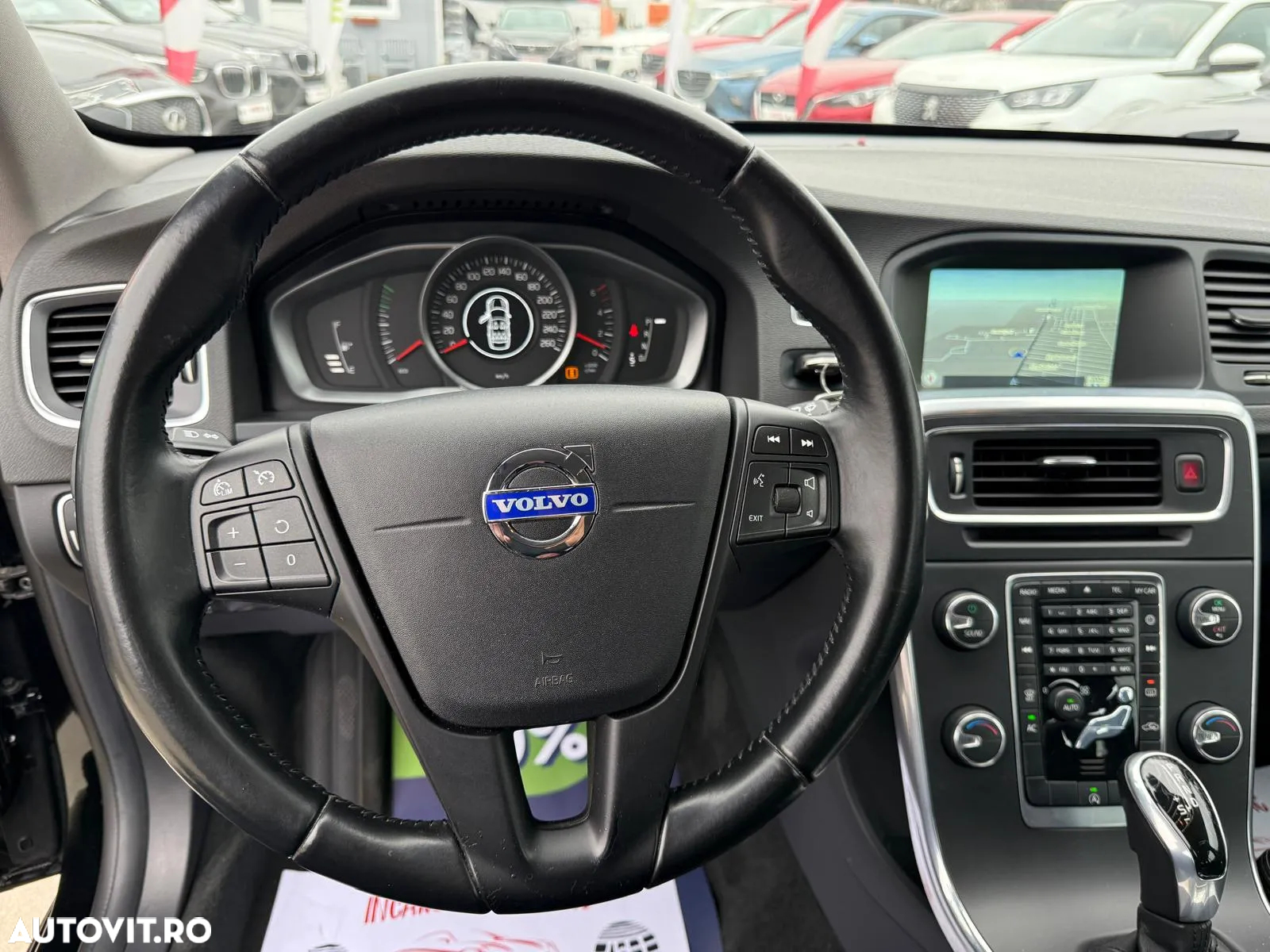 Volvo V60 D3 Geartronic Kinetic - 17