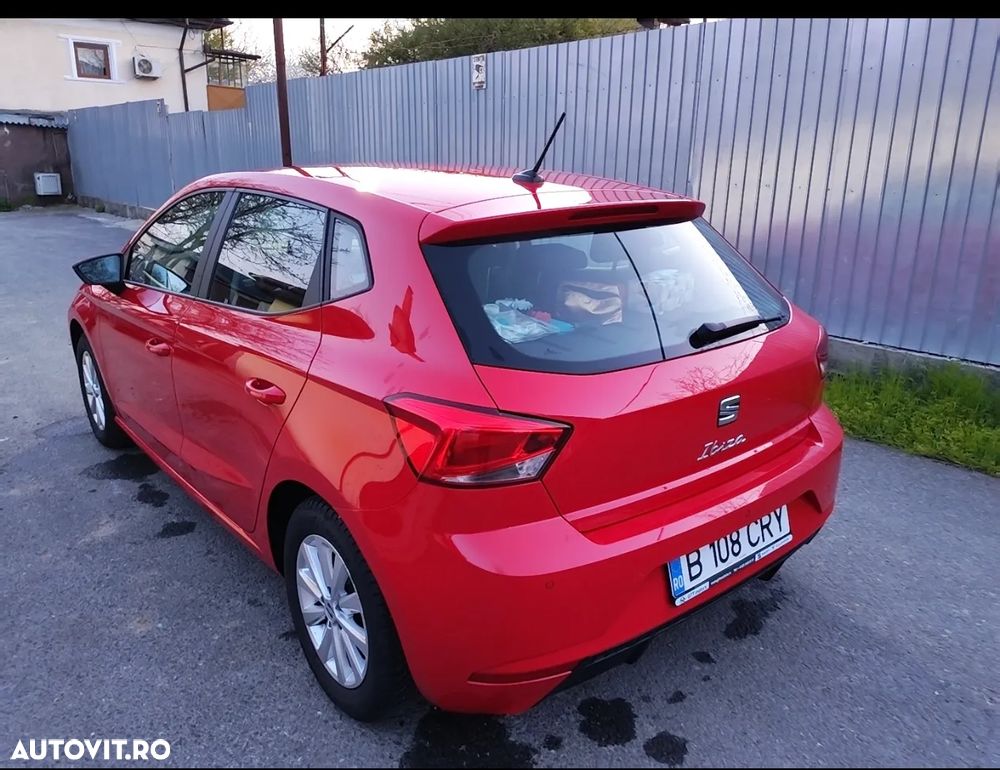 Seat Ibiza 1.0 TSI DSG7 Style - 8