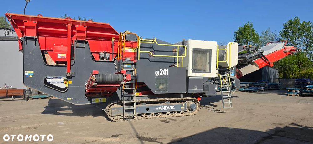 Sandvik Kruszarka szczękowa Sandvik QJ241, 900 motogodzin!!! Darmowe testy, GWARANCJA - 3