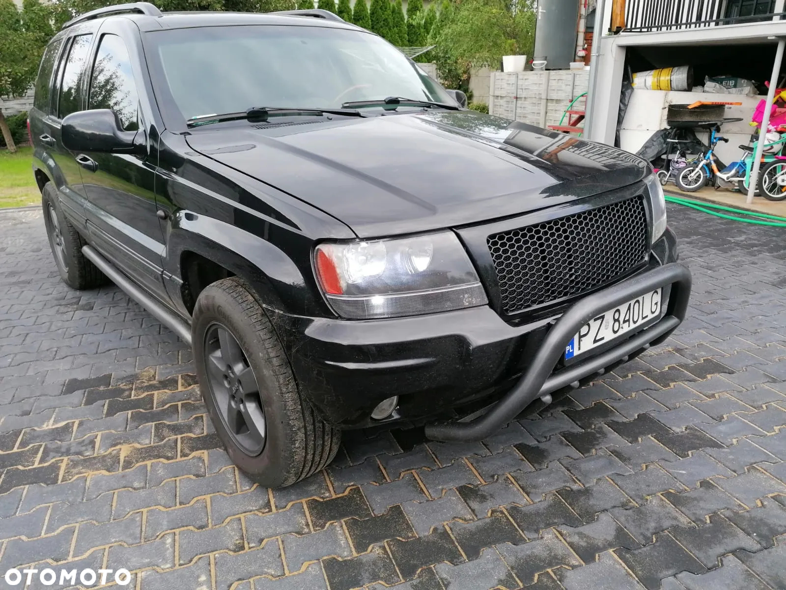 Jeep Grand Cherokee 4.7 Overland