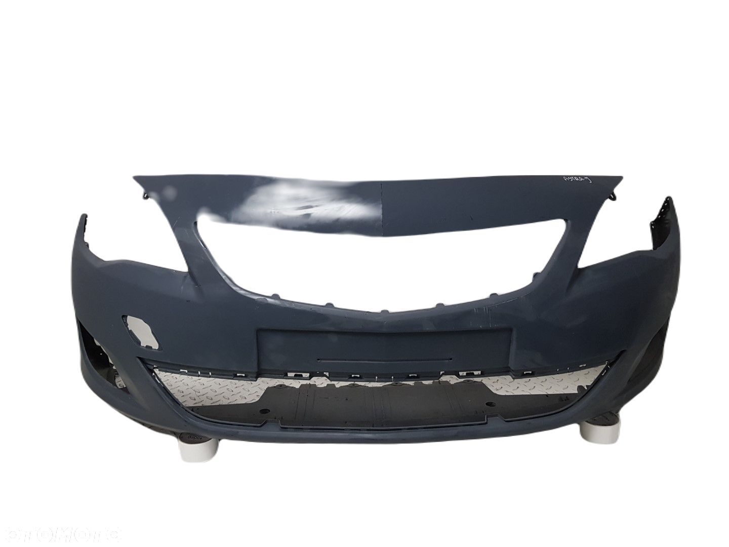 FABRYCZNIE NOWY ORYGINALNY ZDERZAK PRZEDNI PRZÓD OPEL ASTRA J 4 IV PRZED LIFT 09-12 13264403 - 1