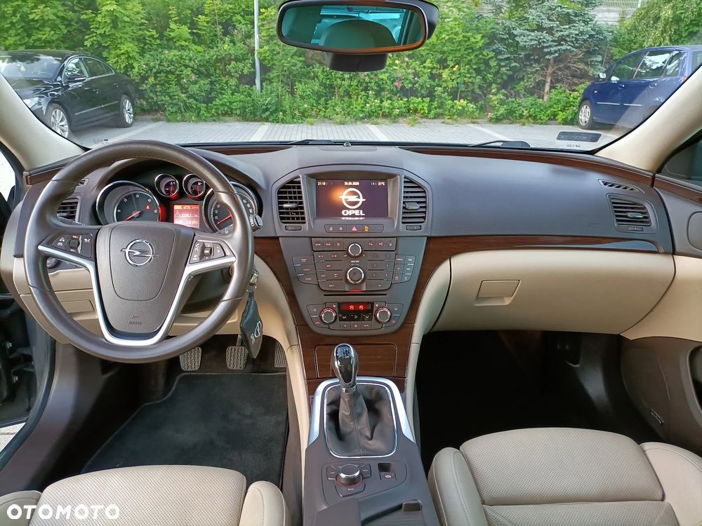 Opel Insignia 2.0 CDTI Cosmo 4x4 - 12