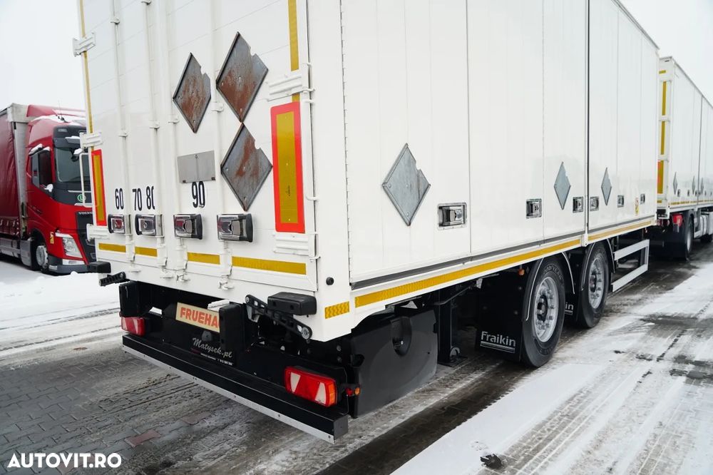 MAN TGS 18.440 / SET TANDEM / ADR COMPLET / LA OX EXI EXII FL / LATERALĂ CU DESCHIDERE / PENTRU TRANSPORT EXPLOSIVI / - 12