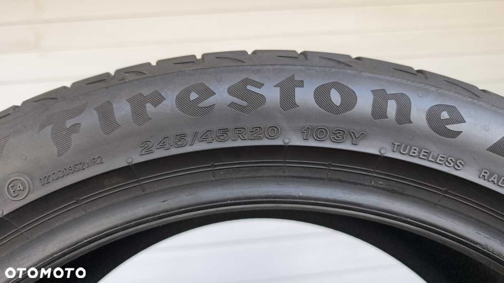 2 sztuki opony lato 245/45/20 FIRESTONE FIREHAWK 103Y XL (OL798/OH) - 3