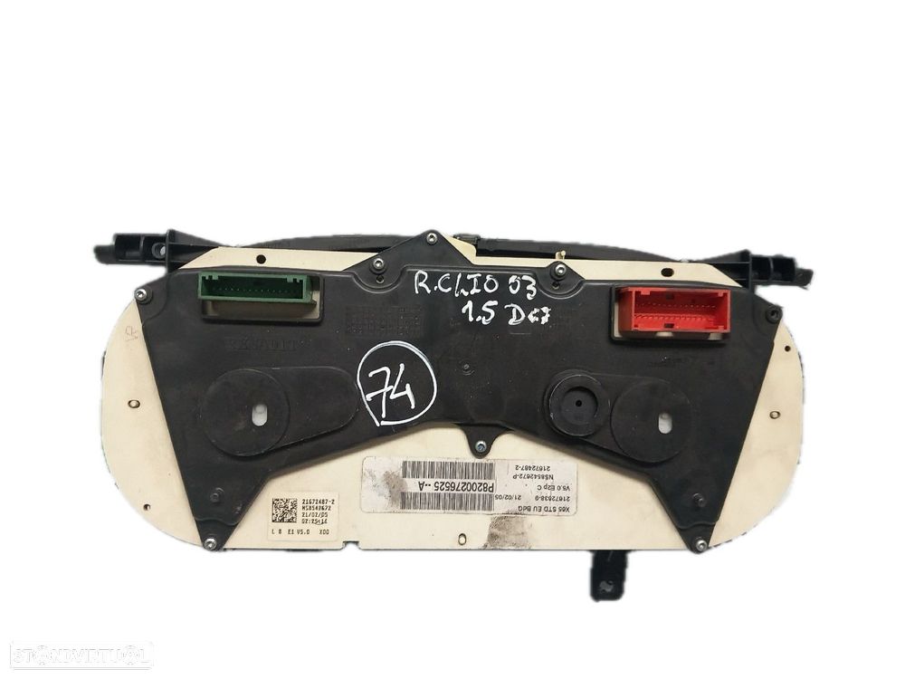 Quadrante Renault Clio Ii (Bb_, Cb_) - 2