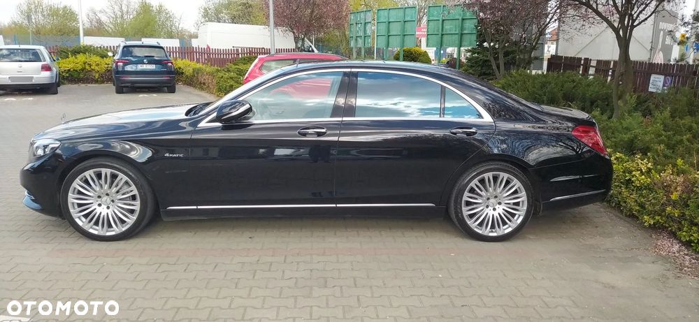 Mercedes-Benz Klasa S 350 d L 9G-TRONIC - 5
