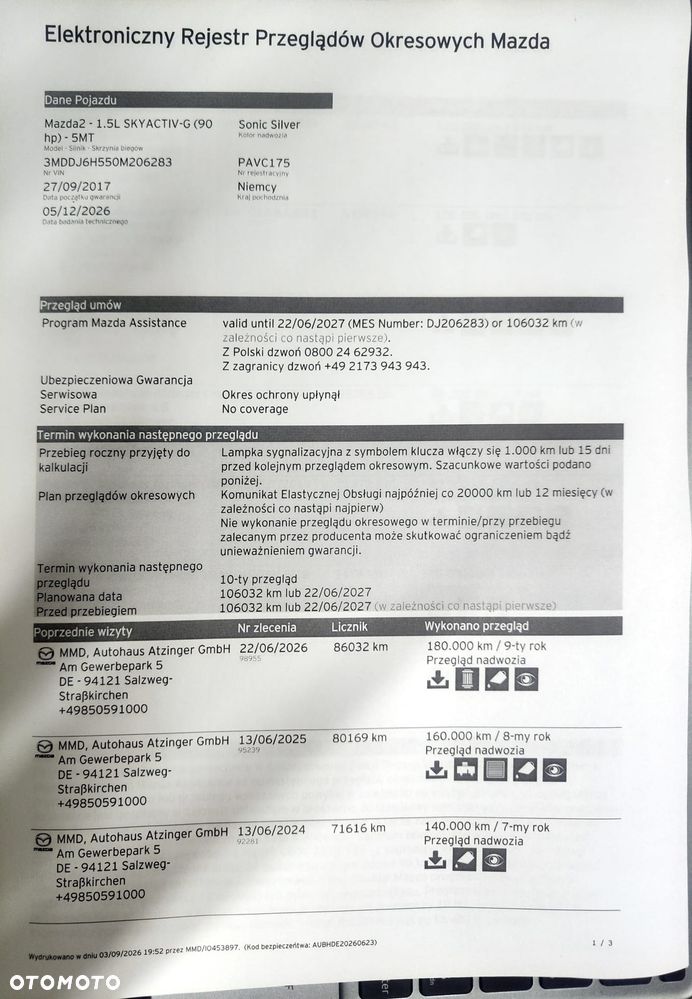 Mazda 2 SKYACTIV-G 90 KIZOKU INTENSE - 32