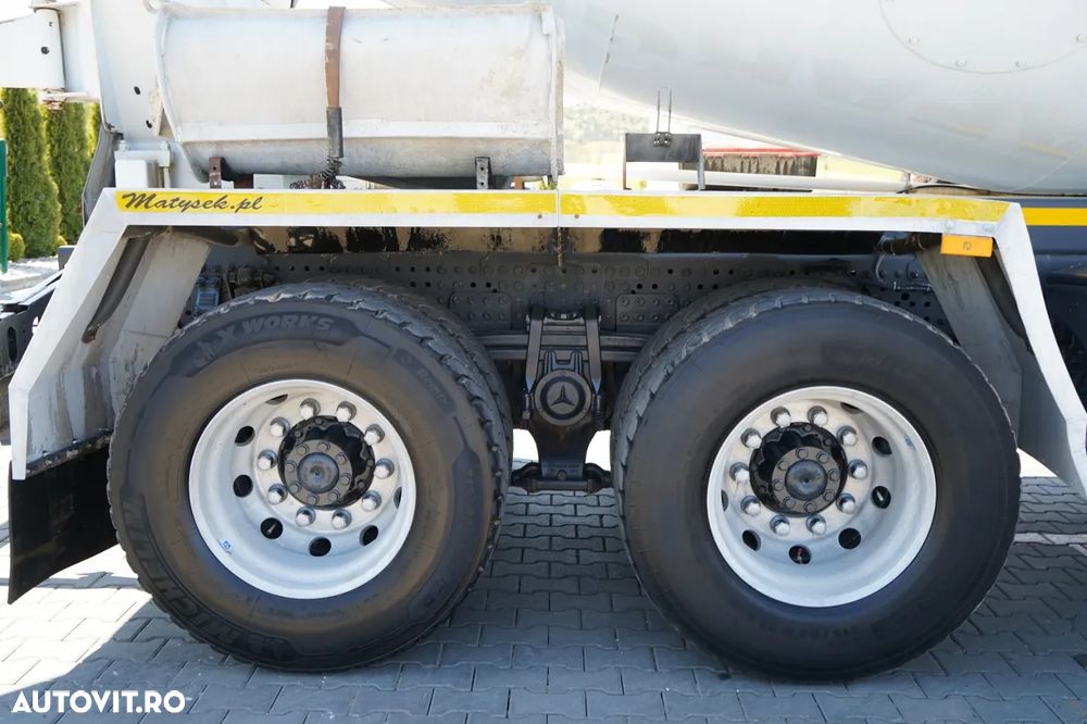 Mercedes-Benz AROCS 3240 / 9M3 BETONIERĂ / 8x4 / BETONIERĂ / AUTOMATĂ / CAMERĂ / JANTE DIN ALIAJ / - 25