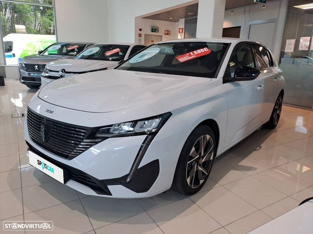Peugeot 308 1.2 Hybrid Allure e-DCS6 - 1