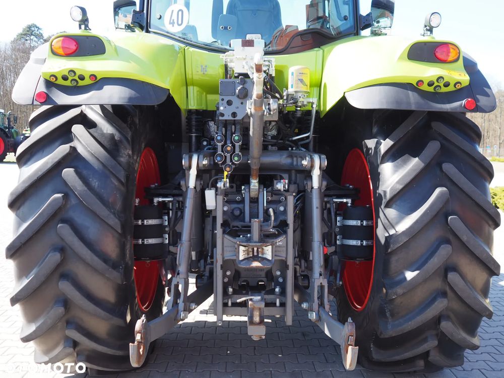 Claas Axion 810 CIS, GPS - RTK - 13