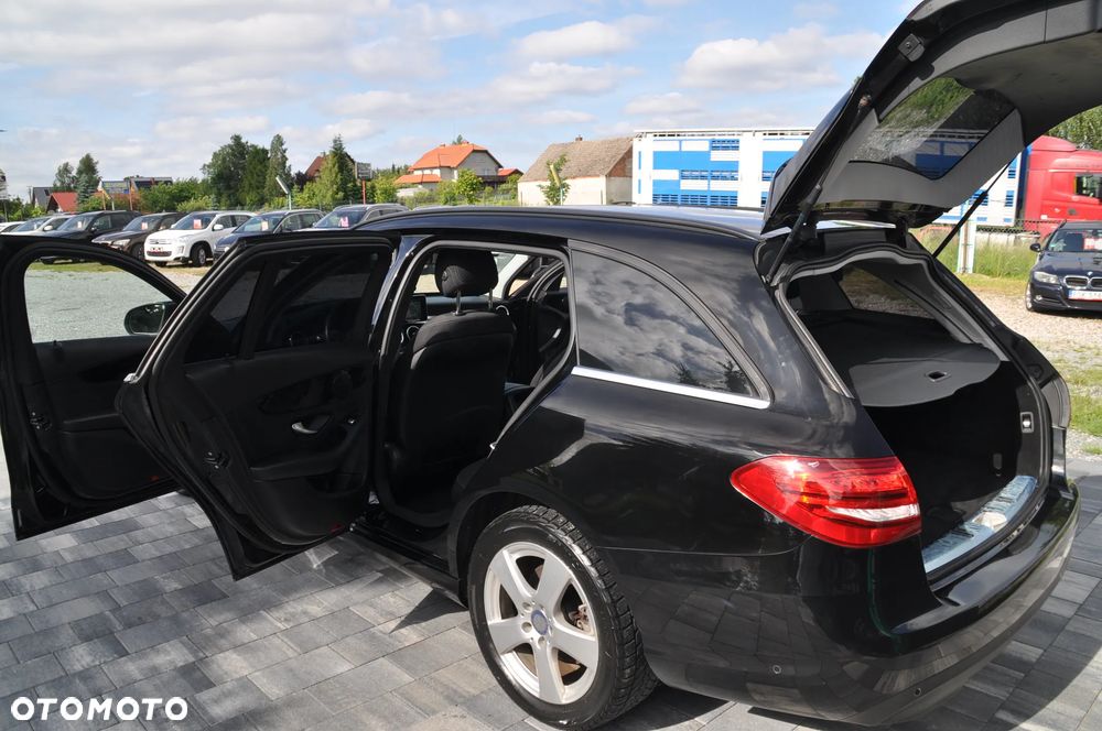 Mercedes-Benz Klasa C 200 (BlueTEC) d - 31