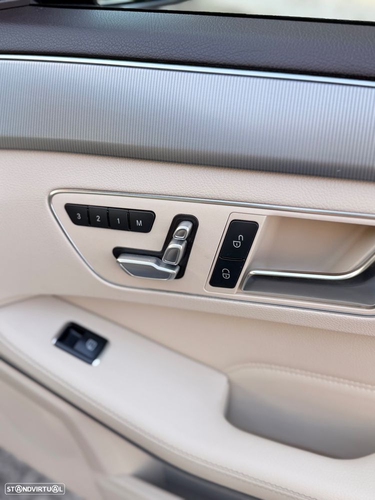 Mercedes-Benz E 250 CDi Executive BlueEfficiency - 14