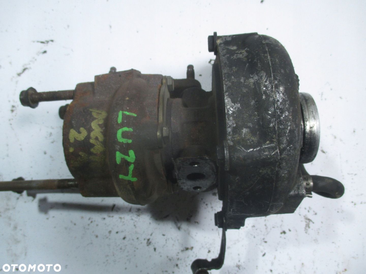 Turbo turbina Iveco Daily Fiat ducato 2.3 06- do regeneracji - 1