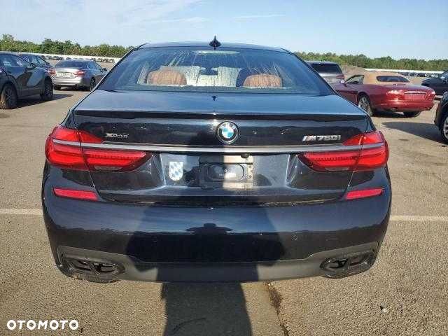 BMW 7 Series M760i xDrive 2018, 6.6L AWD, części USA - 5
