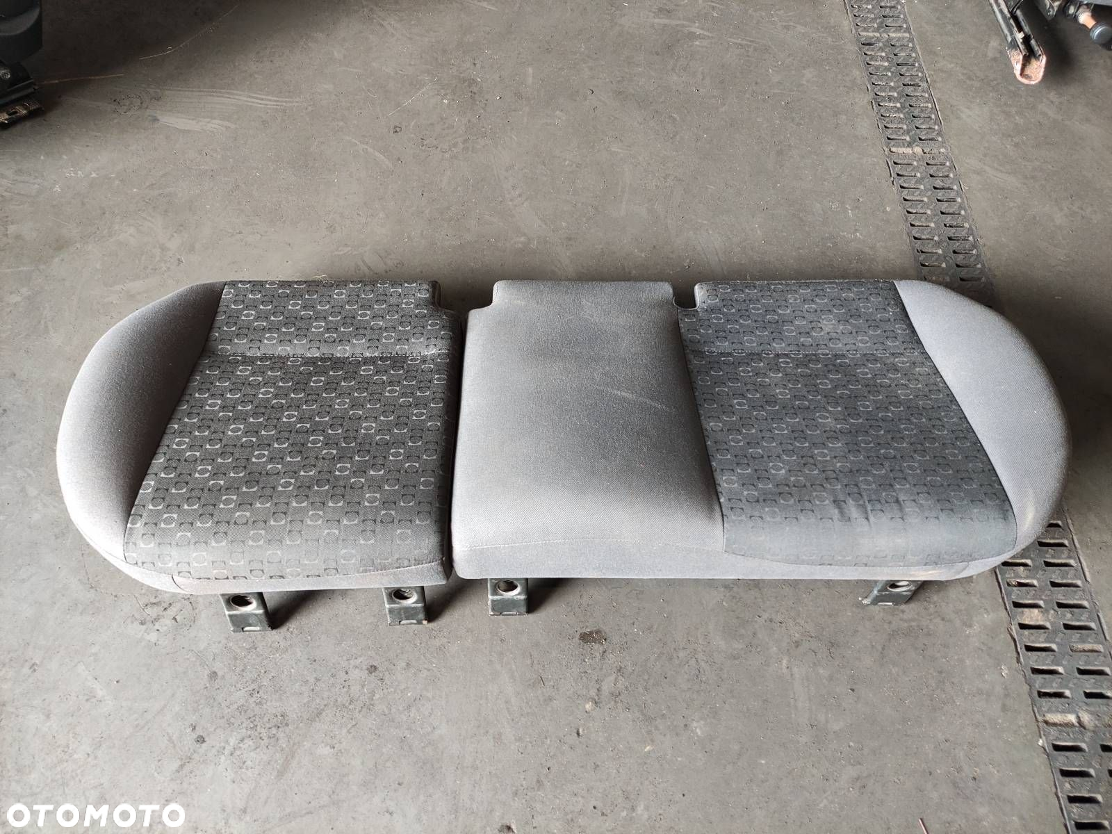 FOTEL LEWY + PRAWY PRZÓD FORD FOCUS MK1 LIFT - 12