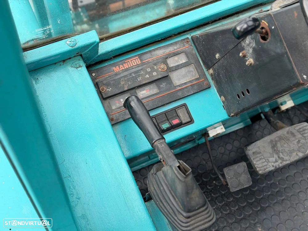 Manitou M430CP 5.8T 4x4 Cabine - 11