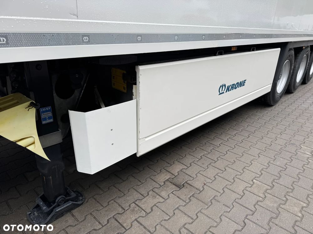 Krone Wynajem Chłodni ,Doppelstock , Carrier Vector 1550 - 21