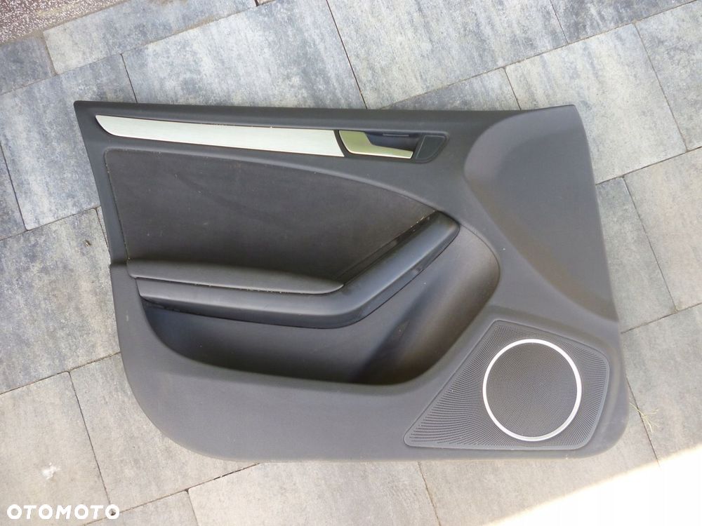 FOTELE KANAPA KUBEŁKI AUDI S4 B8 ALCANTARA ELEKTRYCZNE - 6