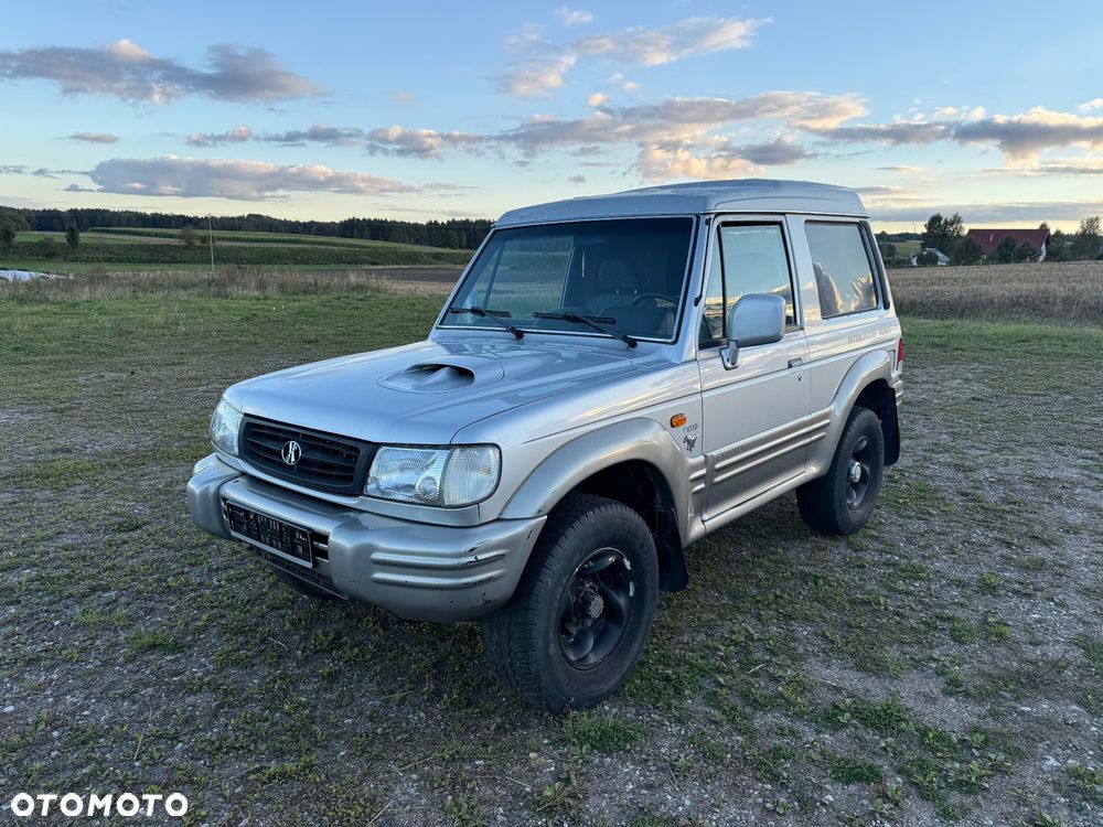 Hyundai Galloper SWB5 2.5 D intrcooler - 14