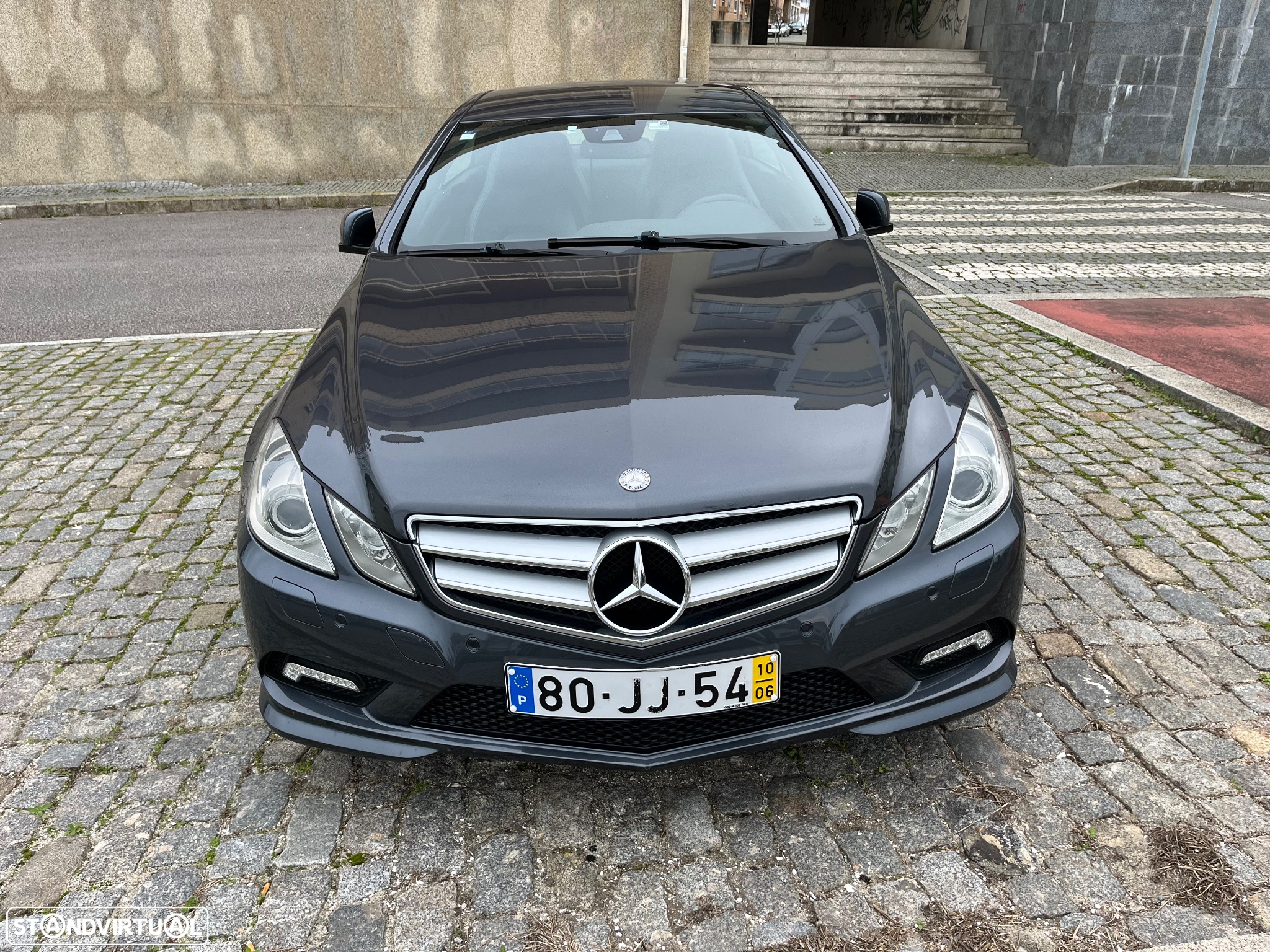 Mercedes-Benz E 250 CDi Avantgarde BlueEfficiency Auto - 2
