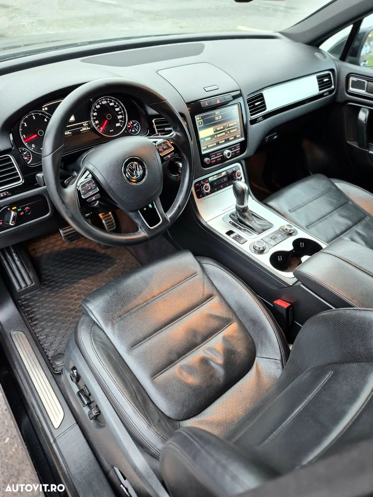 Volkswagen Touareg 3.0 V6 TDI Blue Motion DPF Automatik - 13