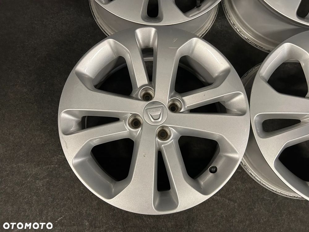Alufelgi Dacia Sandero II, III, Logan, Lodgy, Renault Captur I, Renault Clio IV 16 cali 4x100 4szt. Ładne! - 5