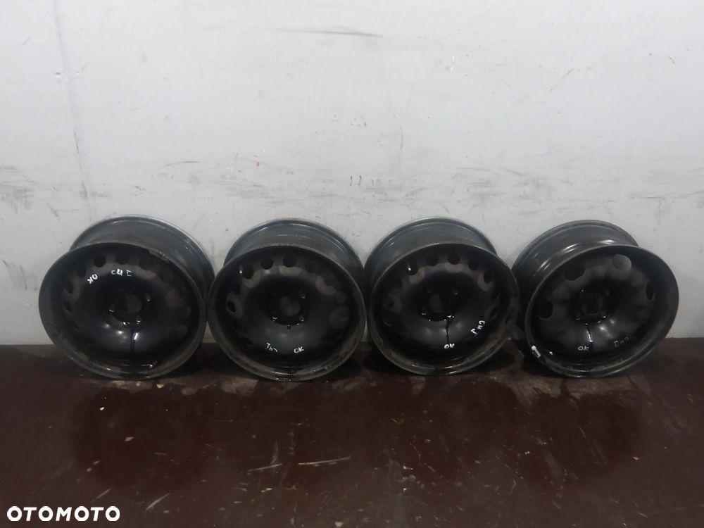 CITROEN C4 1.4B FELGI STALOWE STALÓWKI 4X108 6.5J ET26 R16 2160717 - 1