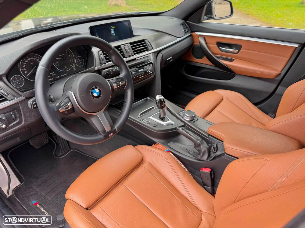BMW 418 Gran Coupé d Aut. M Sport - 10