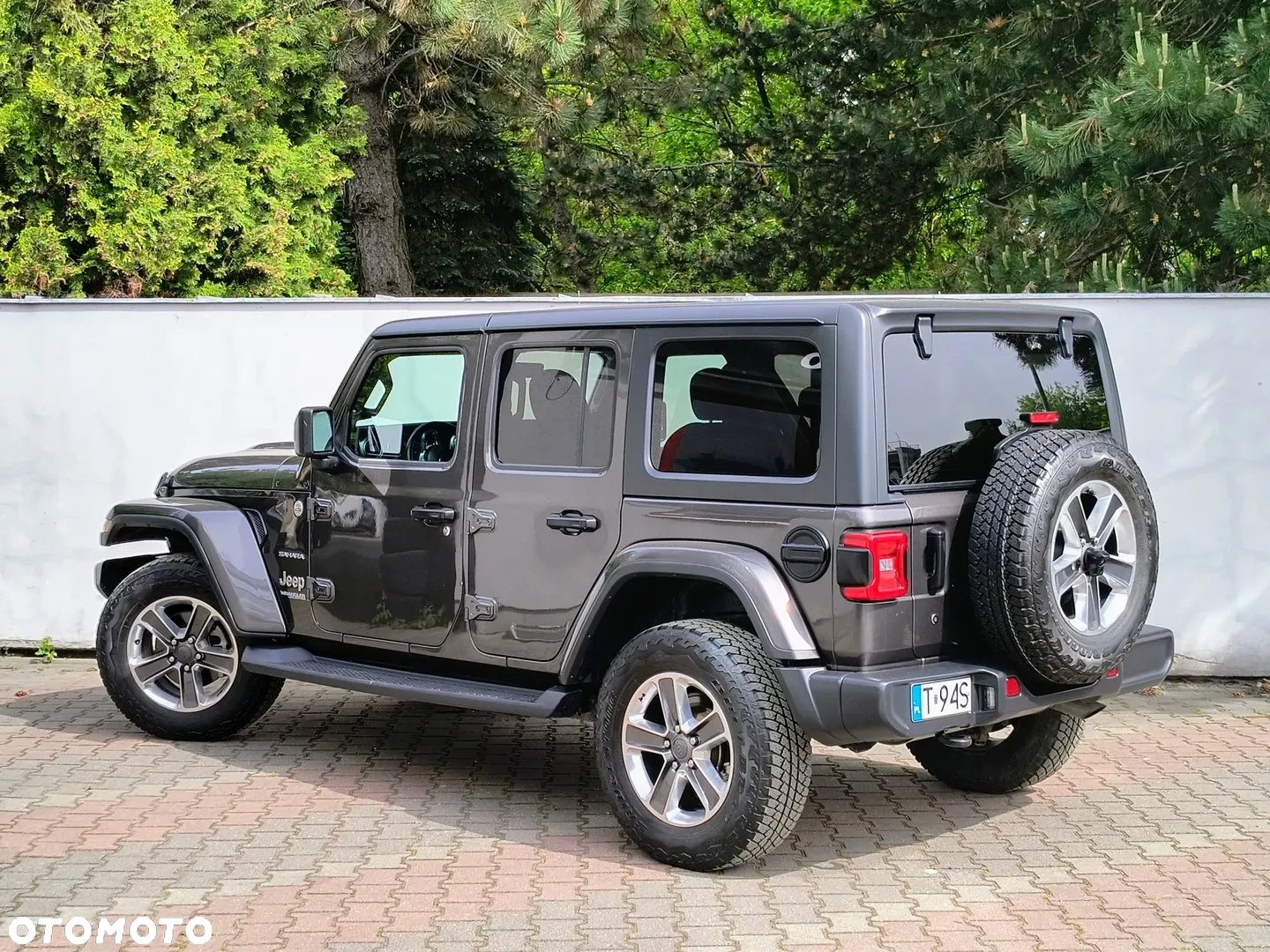 Jeep Wrangler Unlimited GME 2.0 Turbo Sahara