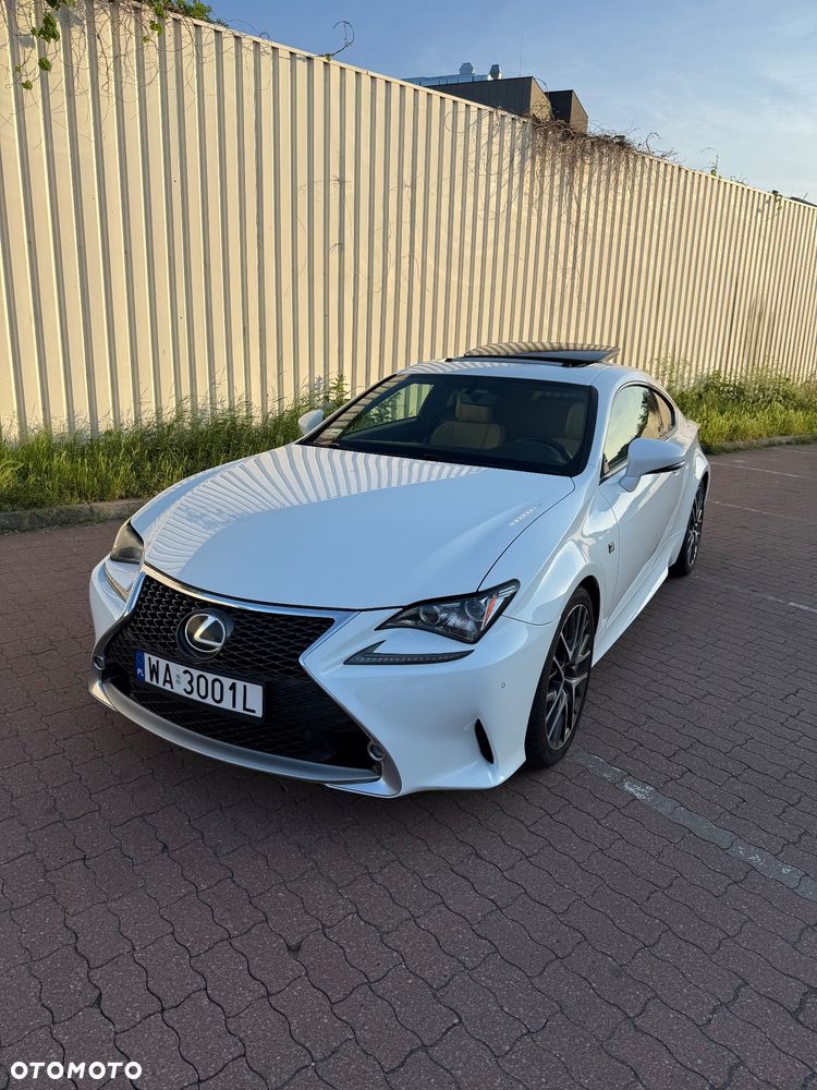 Lexus RC 200t / 300 F Sport - 1