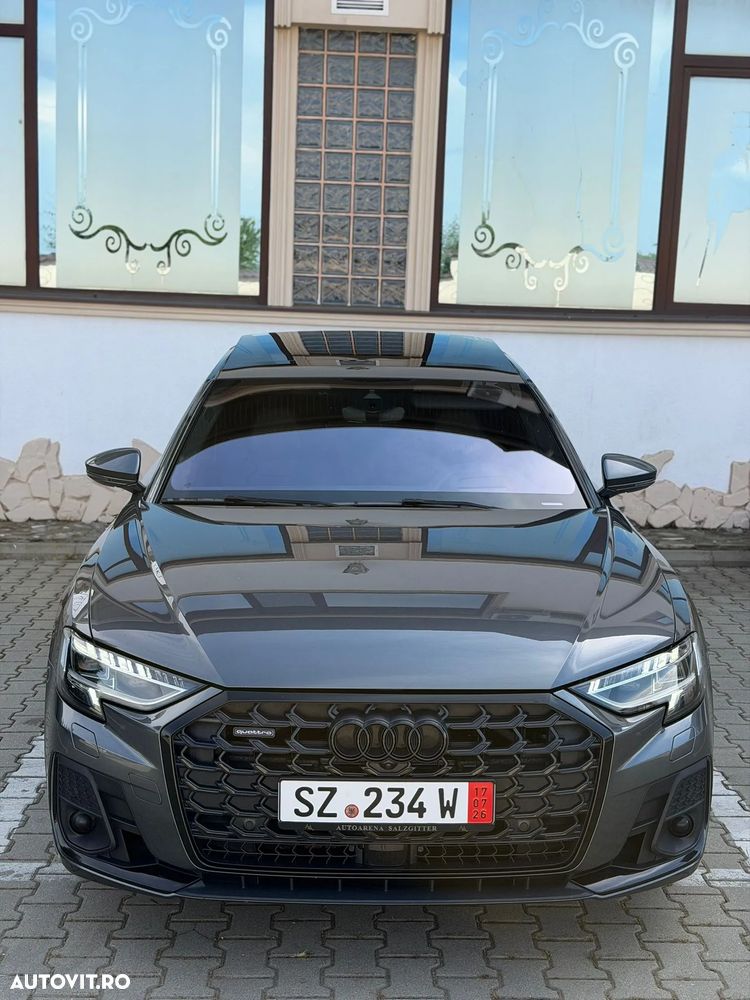 Audi A8 L 55 TFSI quattro tiptronic - 8