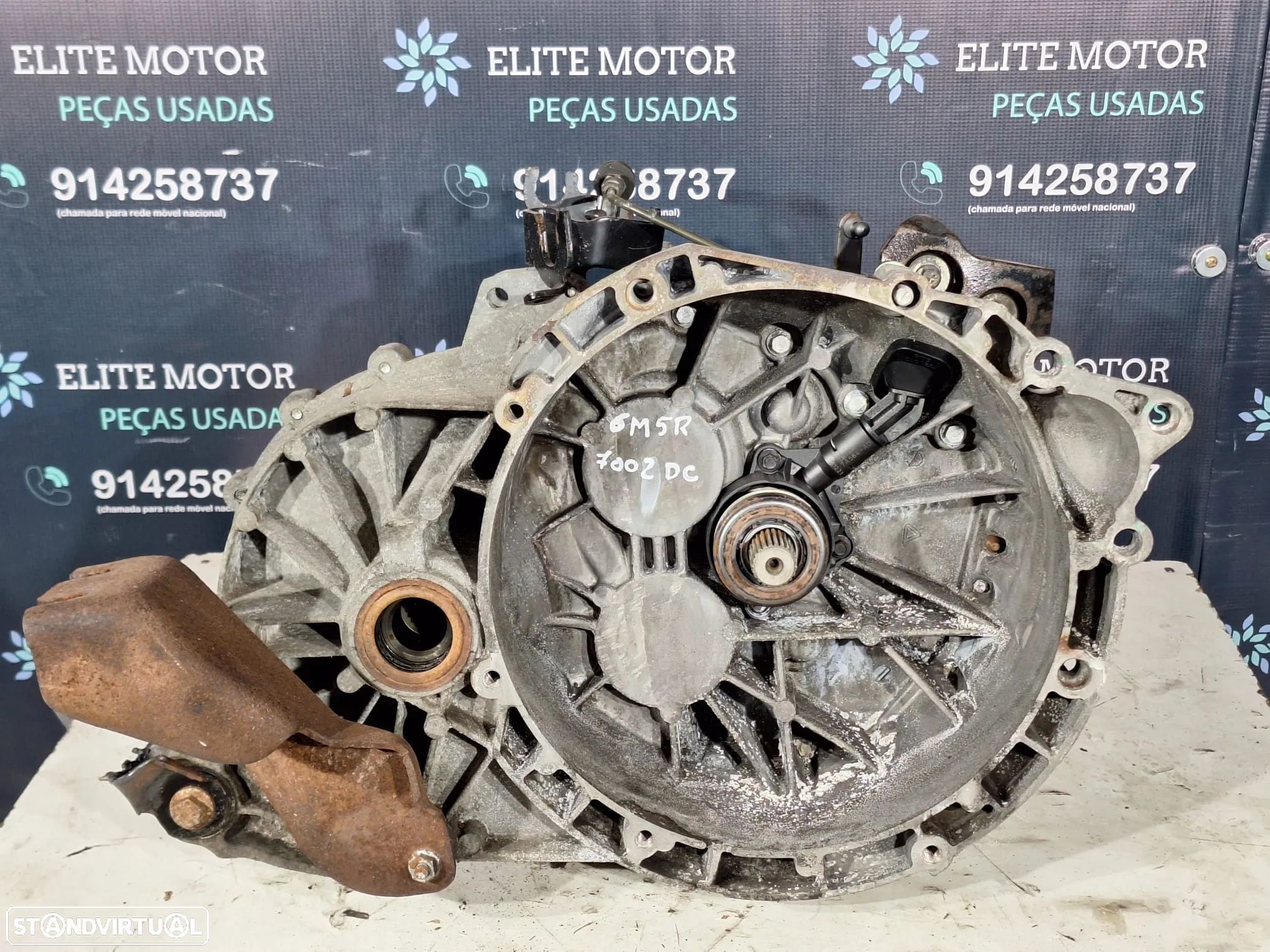 Caixa de 6 velocidades manual 6M5R-7002-DC FORD FOCUS II 2.0 TDCI 136CV C-MAX - 1