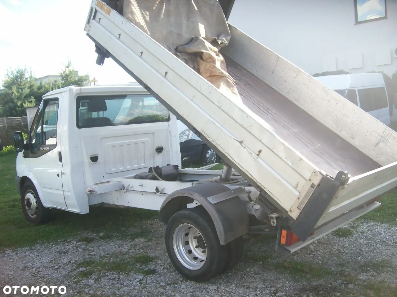 Ford Transit, Wywrotka, Skrzynia, Bliżnaki - 4