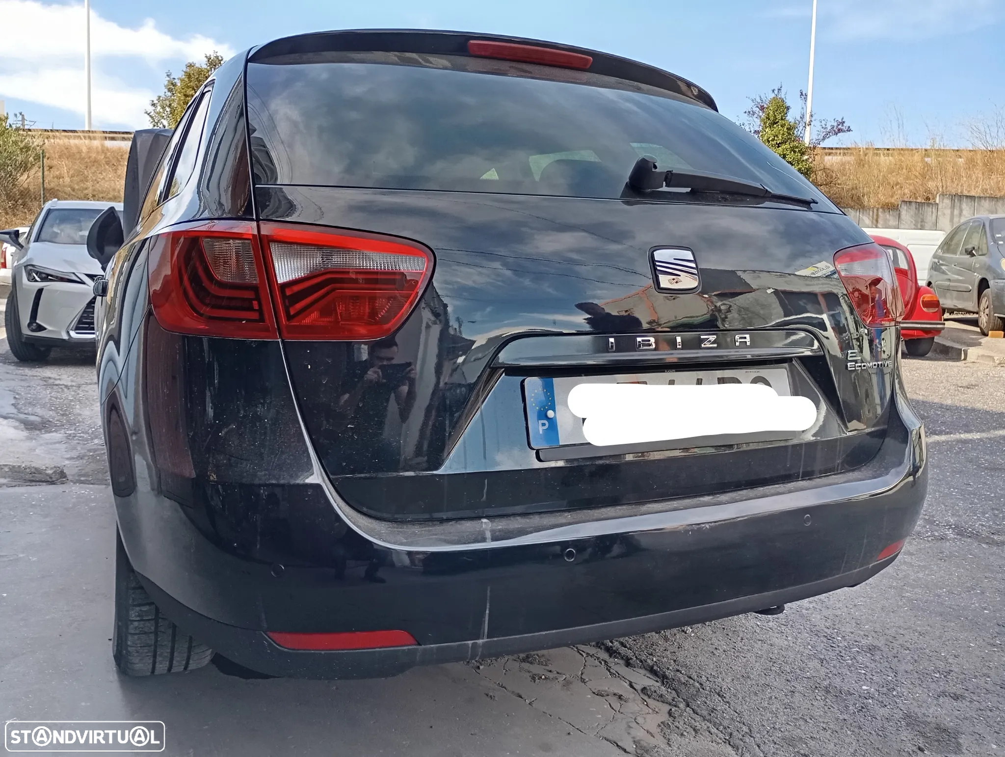 SEAT IBIZA 6J CARRINHA 1.2 TDI PARA PEÇAS - 2