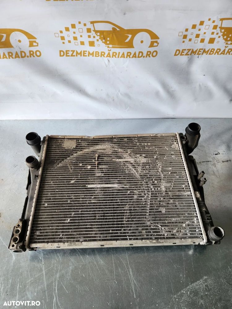 Grup Radiatoare Radiator Apa Clima Intercooler Servo Bmw E46 2.0 Diesel - 2