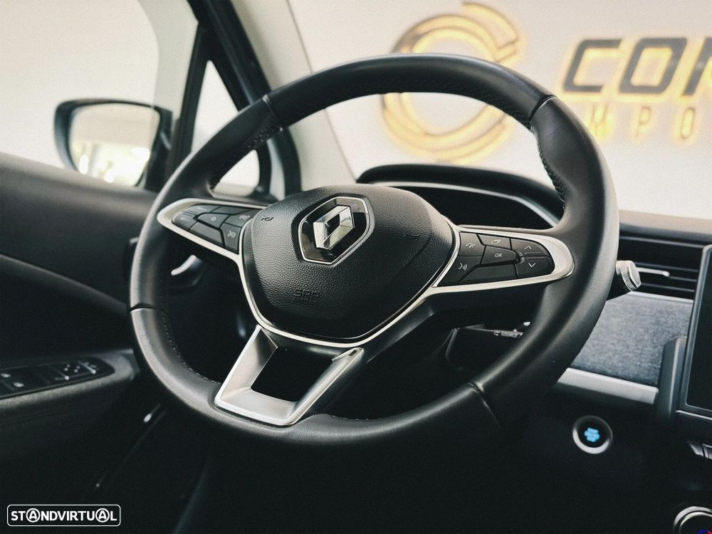 Renault Zoe (s/ Bateria) Exclusive 50 Flex - 12
