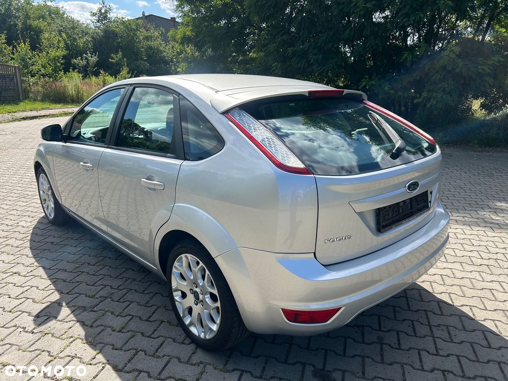 Ford Focus 1.6 Ti-VCT Silver Magic - 7